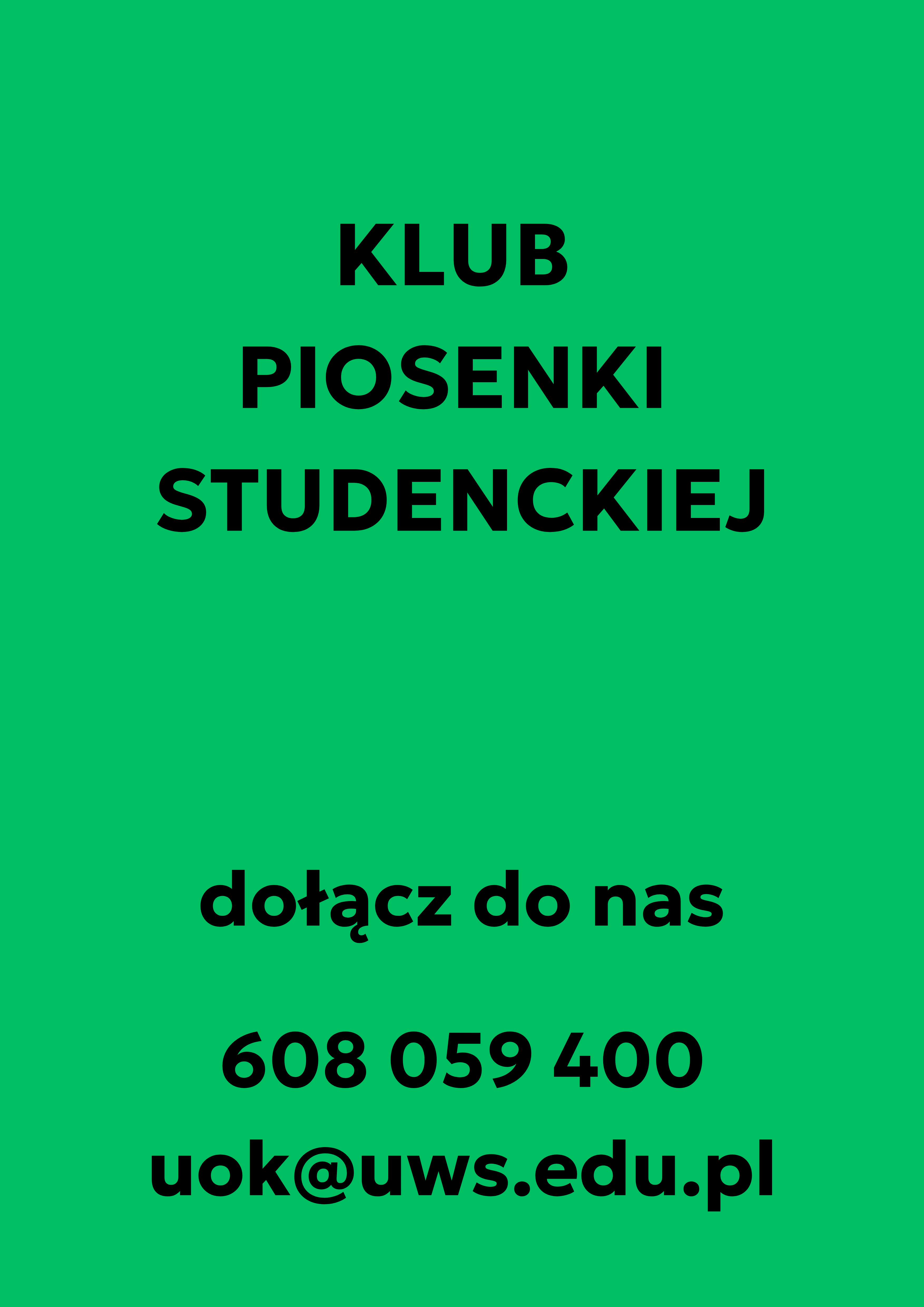 przedź do strony Klubu Piosenki 